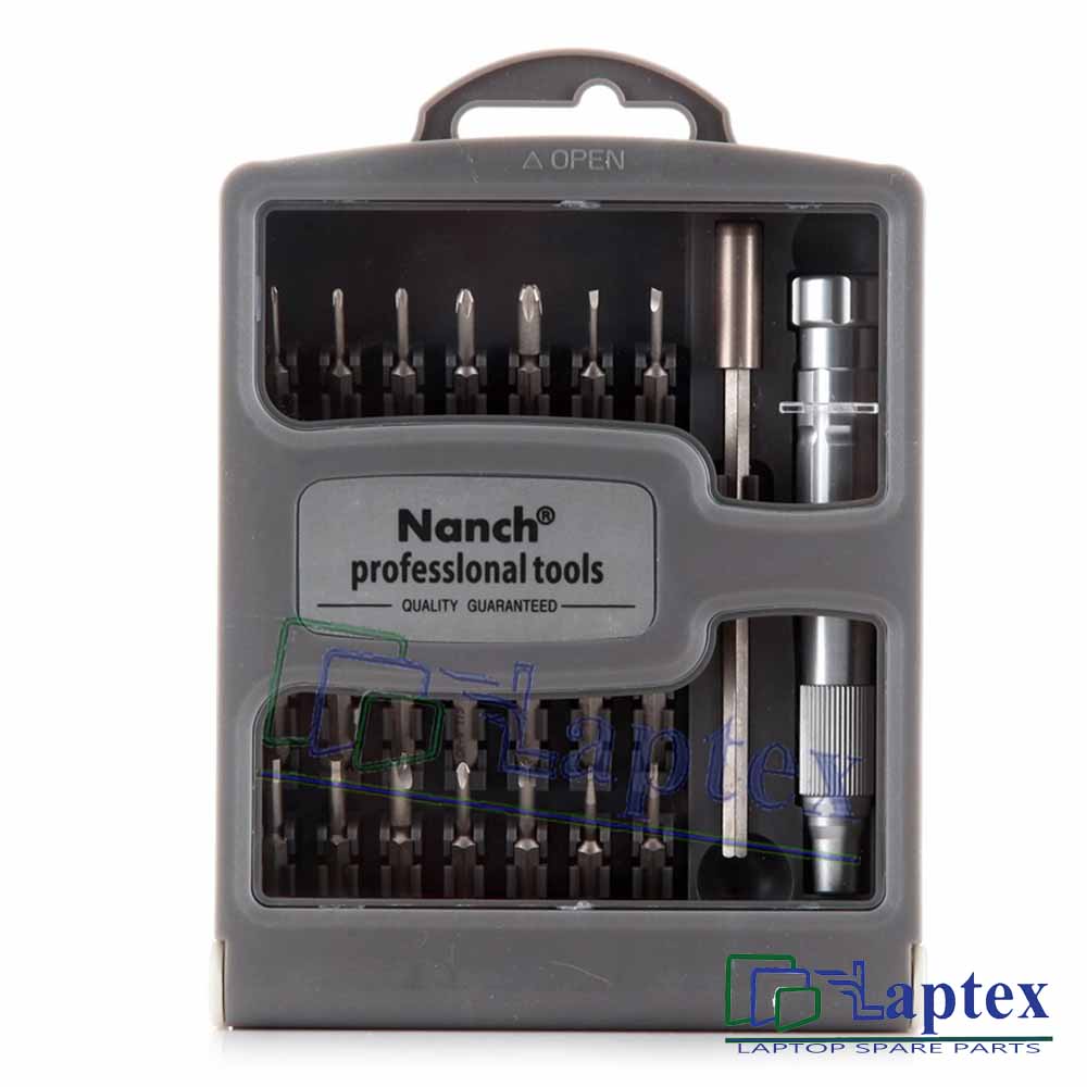Nanch 2192339 Repair Tool Box 28 In 1 Precision Screw driver